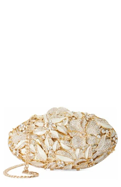 Dune London Extravagant Embellished Clutch In Gold