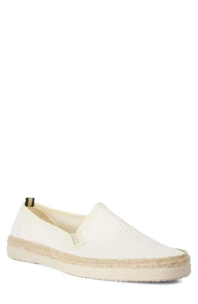 Dune London Fisherr Slip-on Sneaker In White