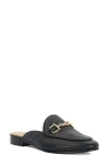 Dune London Glairing Bit Loafer Mule In Black