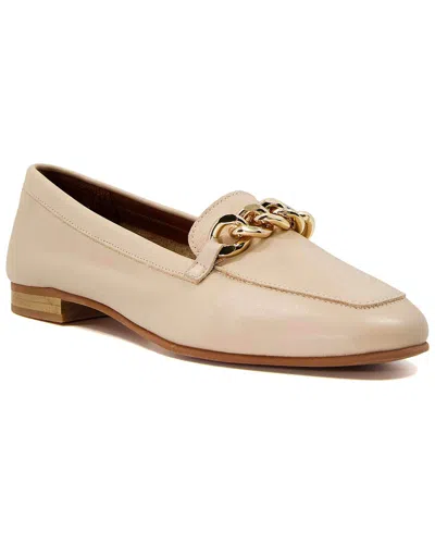 Dune London Goldsmith Leather Casual Shoe In Beige