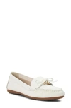 Dune London Grovers Loafer In White