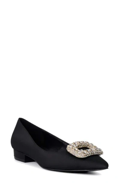 Dune London Habina Pointed Toe Pump In Black