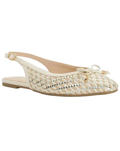 Dune London Haiiden Sling Back Flat In Neutral
