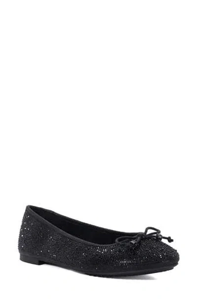 Dune London Hallis Ballet Flat In Black