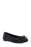 Dune London Hallis Ballet Flat In Black