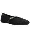 Dune London Halmada Mary Jane Flat In Black