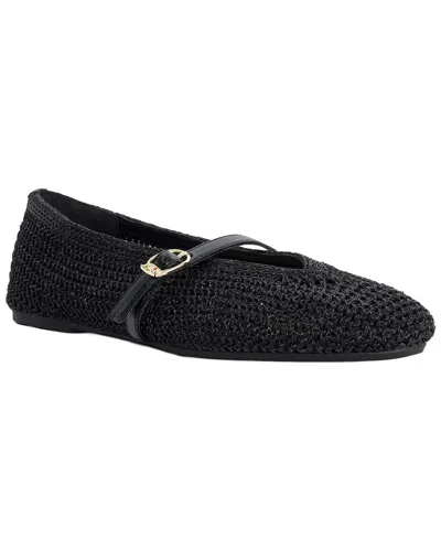 Dune London Halmada Flat In Black