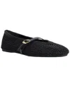 Dune London Halmada Mary Jane Flat In Blue