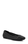 Dune London Harlows Ballet Flat In Black