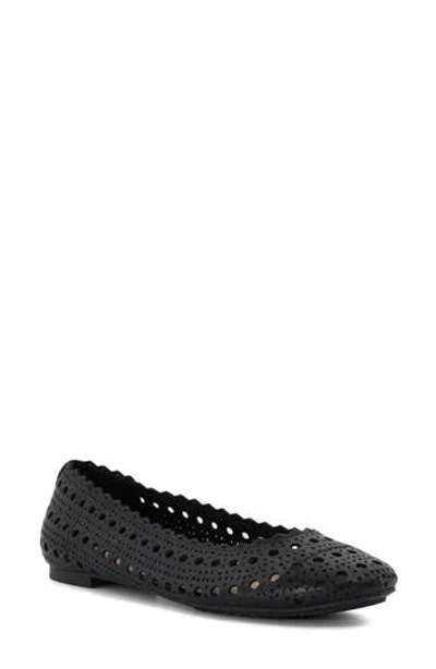 Dune London Harlows Ballet Flat In Black