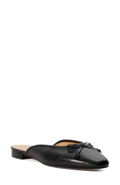 Dune London Haylas Mule In Black
