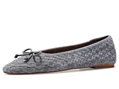 Dune London Heat Women's Flat Shoes Grey: 41 (us Women's 11) B - Medium, Leather In Gray