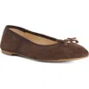 Dune London Helenne Ballet Flat In Multi