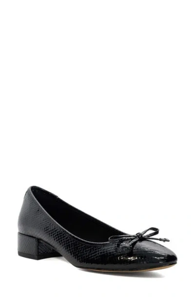 Dune London Hollies Pump In Black