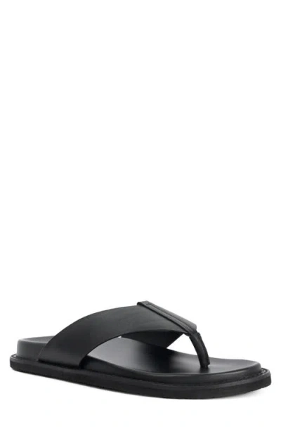 Dune London Irvin Flip Flop In Black