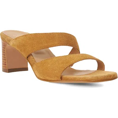 Dune London Jaeda Slide Sandal In Brown