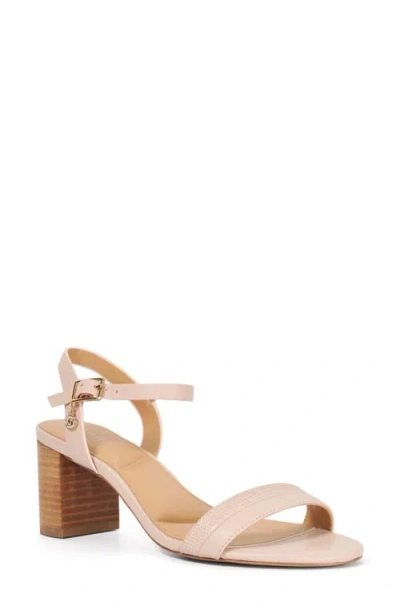 Dune London Jaycie Ankle Strap Sandal In Pink