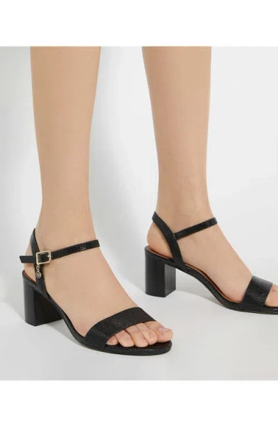 Dune London Jelly Sandal In Black