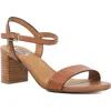 Dune London Jelly Sandals In Tan