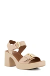 DUNE LONDON JENIES PLATFORM SANDAL