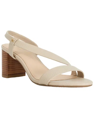 Dune London Jestered Leather Sandal In Neutral