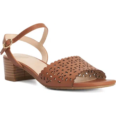 Dune London Josephina Leather Sandal In Animal Print