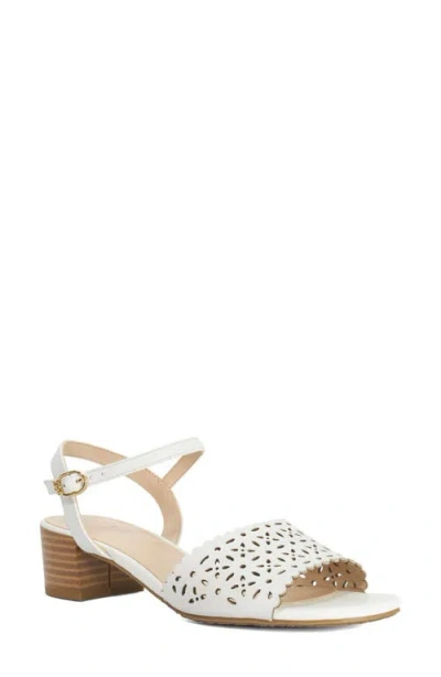 Dune London Josephina Leather Sandal In Multi
