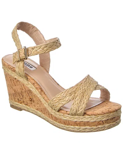 Dune London Kelisa Wedge Sandal In Animal Print