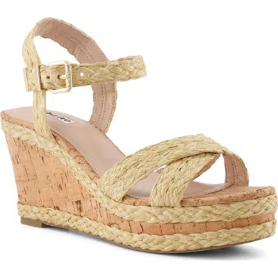 Dune London Kelsia Wedge Sandal In Neutral