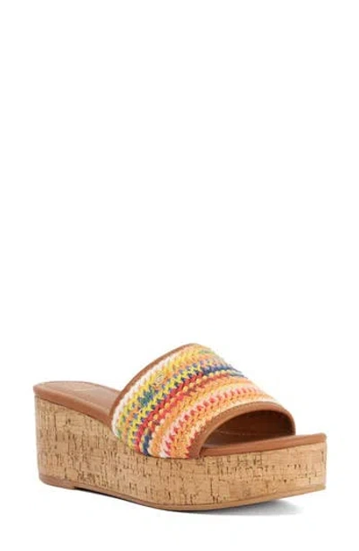 Dune London Kissess Slide Sandal (women) In Multi