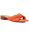 Dune London Laizes Sandal In Orange