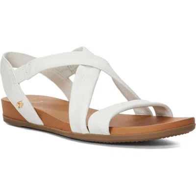 Dune London Landies Sandal In White
