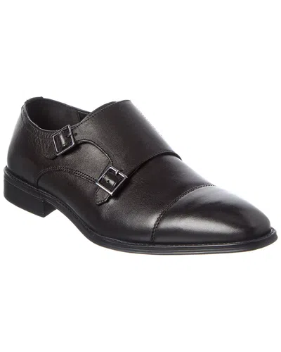 Dune London Leather Loafer In Multi