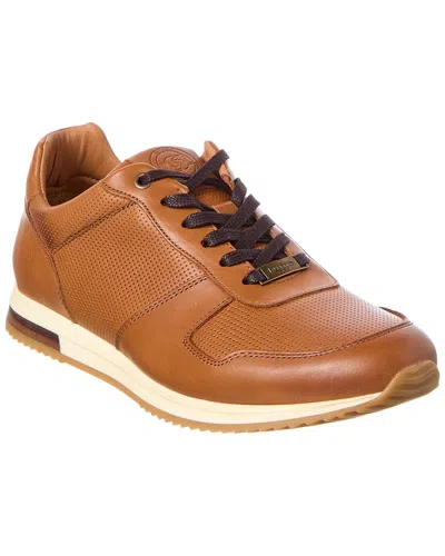 Dune London Leather Sneaker In Animal Print