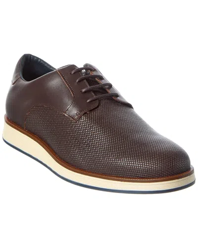 Dune London Leather Sneaker In Multi