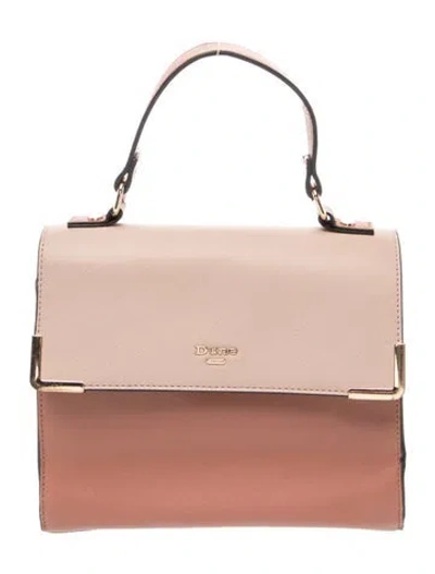 Pre-owned Dune London Leather Top Handle Bag In Multi