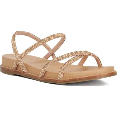 Dune London Levia Slingback Platform Sandal In Blush