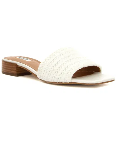 Dune London Lilley Sandal In White