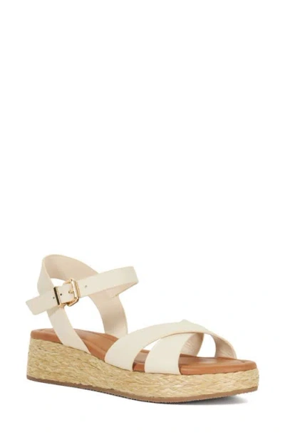 Dune London Littleton Platform Sandal In Multi