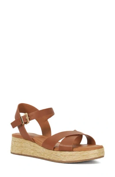Dune London Littleton Platform Sandal In Multi