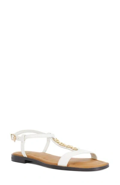 Dune London Lollipops Ankle Strap Sandal In Multi