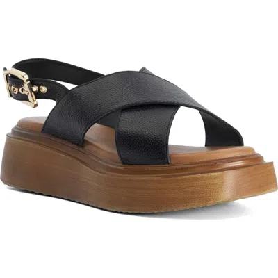 Dune London Lovess Flatform Sandal (women) In Black