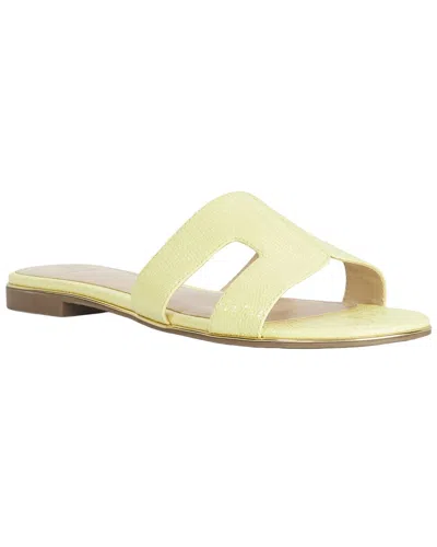 Dune London Ludlowss Slide In Yellow