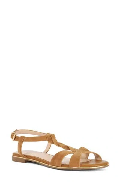 Dune London Lylar Braided Sandal In Brown