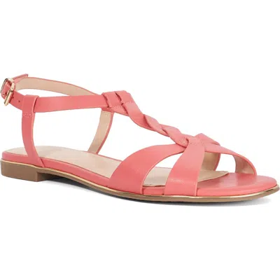 Dune London Lylar Leather Sandal In Multi