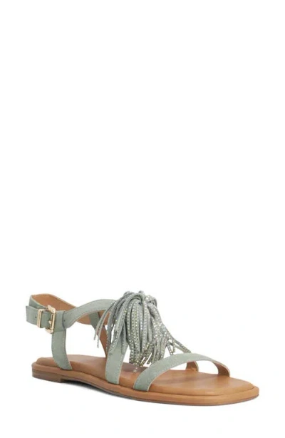 Dune London Lysia Ankle Strap Sandal In Multi