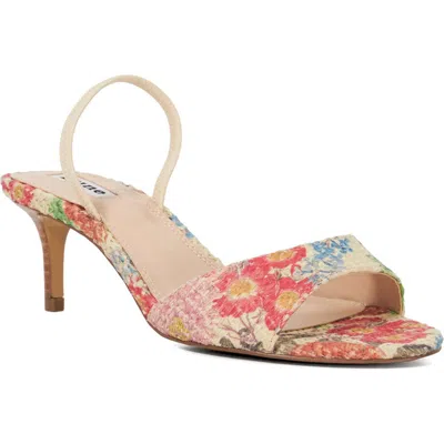 Dune London Madeline Sandal In Raffia
