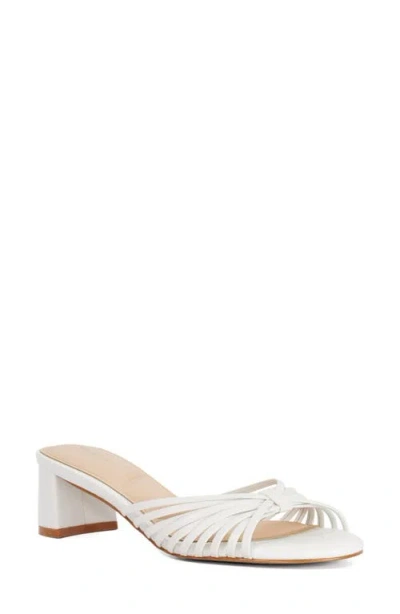 Dune London Maggie Sandal In White
