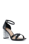 DUNE LONDON MALENA SQUARE TOE SANDAL