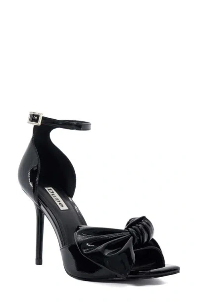 Dune London Mannequin Ankle Strap Sandal In Black